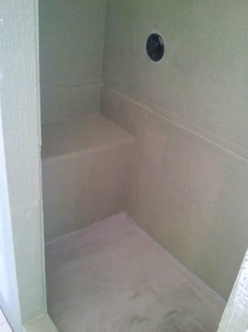 tub to shower conversion and complete Bathroom Makeover in Southlake, TX
