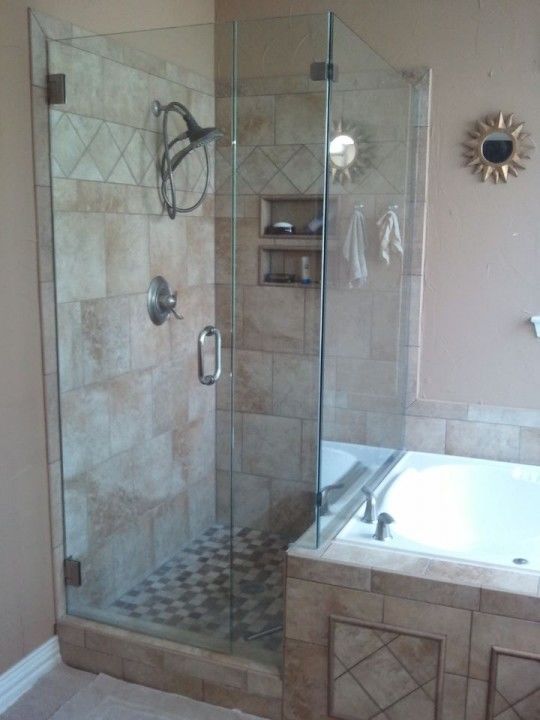 Bathroom Remodeling - After Shower and Tub Replacement in Coppell, TX