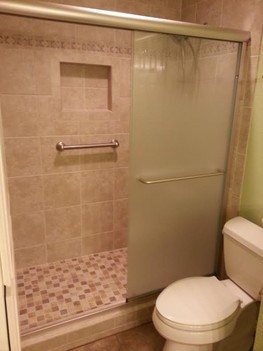 Bathroom Tile Install in North Richland Hills, TX