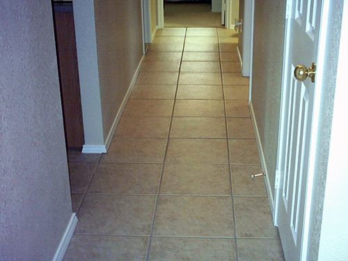 Hallway Tile Flooring in Corinth, TX