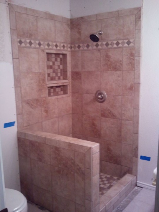 Bathroom Shower Rebuilding in Watauga, TX