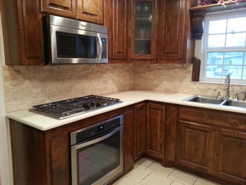 Kitchen Remodel in North Richland Hills TX